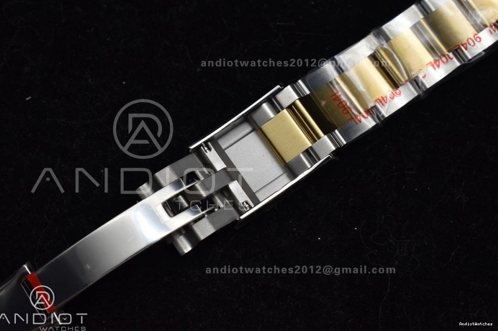 GMF Reliable on Best White Plated SS 1202 Dial YG 116623 YG Edition Yacht-Master Bracelet SA 0921